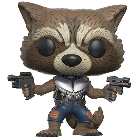 Rocket Raccoon Gamestop Exclusive Funko Pop Marvel X Guardians Of