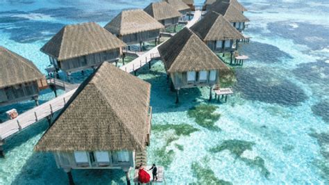 5 Amazing Overwater Bungalows To Visit In The Caribbean