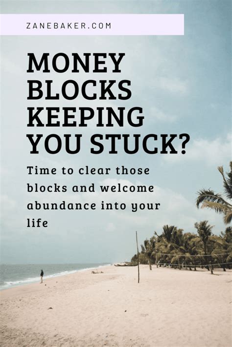How To Clear Subconscious Blocks Keeping Money Away