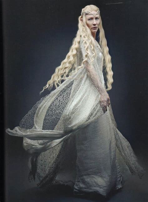 Cate Blanchett As Galadriel The Hobbit Lord Of The Rings Galadriel