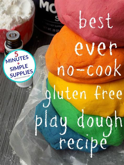 One Savvy Mom Nyc Area Mom Blog Best Ever Homemade Play Dough