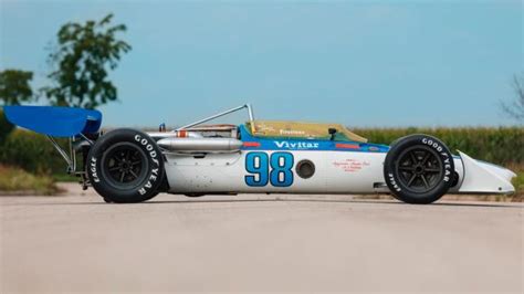 1968 Eagle Offenhauser Indy Car Ready To Race Again