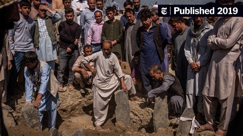 civilian casualties reach highest level in afghan war u n says the new york times