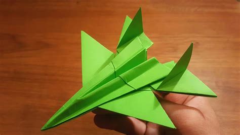 Best Origami Paper Jet How To Make A Paper Airplane Model F 14 Tomcat