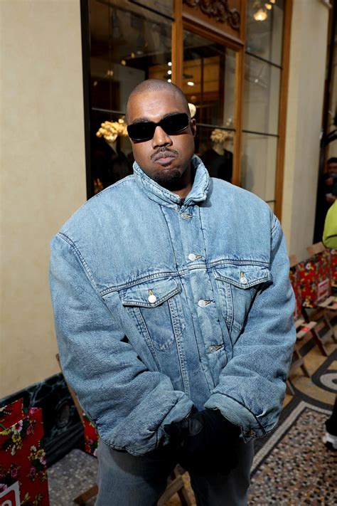 Kanye West Threatens To Quit Gap This Is Not A Collaboration