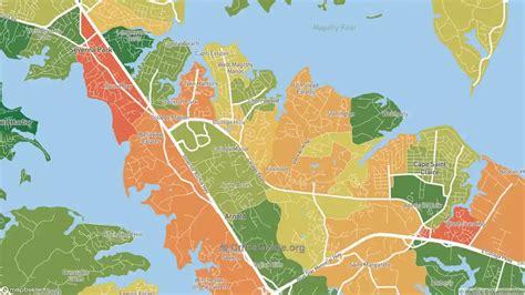 The Safest And Most Dangerous Places In Arnold Md Crime Maps And