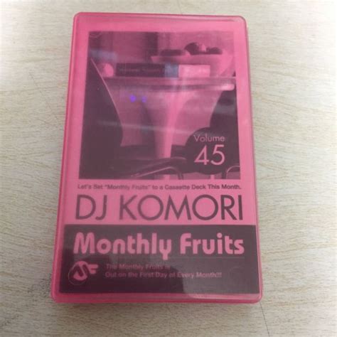 ヤフオク Mixtape Dj Komorimonthly Fruits Vol45muro