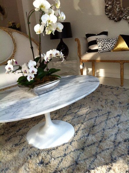 As shown saarinen round coffee table arabescato coated marble diameter 91cm. tulip coffee table - Google Search | Tulip coffee table ...