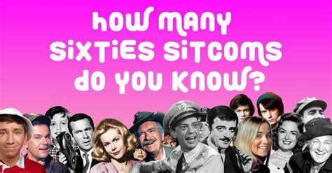 Can You Remember All 60 Of These Popular 1960s Sitcoms