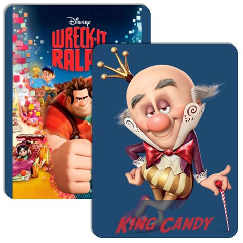 “wreck It Ralph” Characters Match The Memory