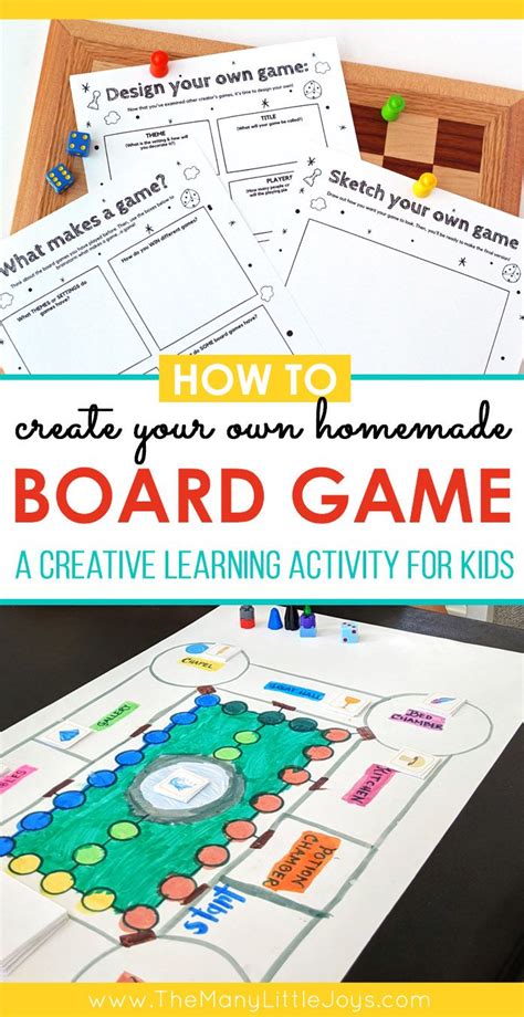 What, if any, pitfalls or setbacks did you experience? How to make a board game: fun learning activity for kids ...