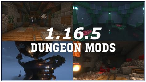 Best 1165 Dungeon Mods Forge Minecraft Cinematic Showcase Youtube