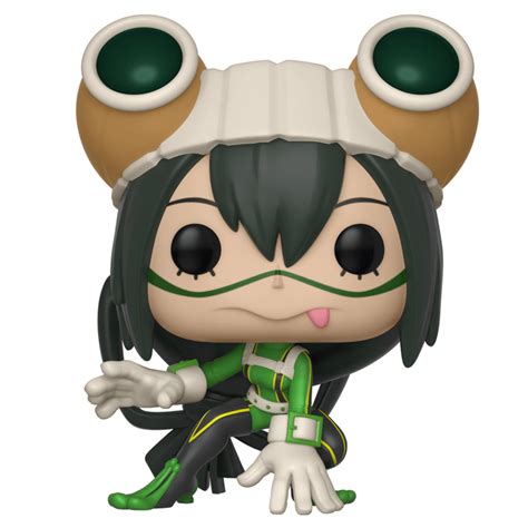 Feed your hunger for cheap anime with deals, discounts and coupons! My Hero Academia Tsuyu Pop! Vinyl Figure | My Geek Box