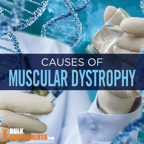Muscular Dystrophy Symptoms Causes And Treatment