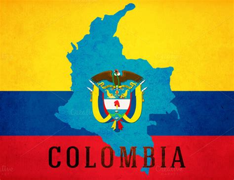 Colombia Poster ~ Illustrations On Creative Market