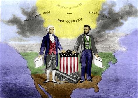 Presidents Day George Washington And Abraham Lincoln