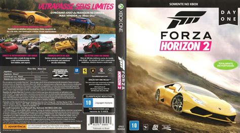Forza Horizon 2 2014 Box Cover Art Mobygames