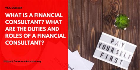 It is not manpower that counts but intelligence, understanding of processes, a feeling for defects, and general common sense. What is a Financial Consultant? What are the Duties and ...