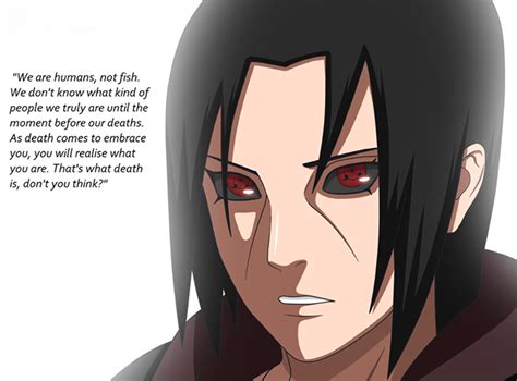 Naruto Itachi Quotes