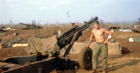 Snapshots From The Vietnam War 105 Mm Howitzer