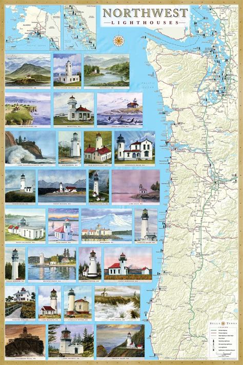 Pin On Lighthouse Location Maps