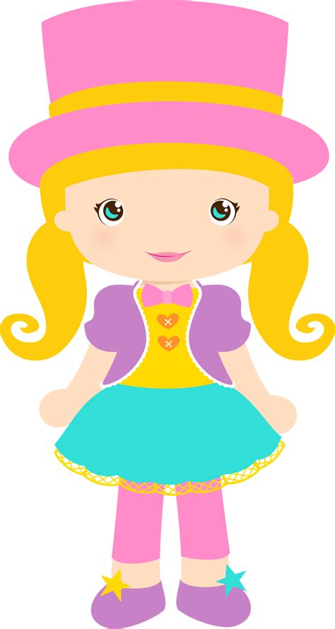 Girl Circus Clipart Oh My Fiesta In English