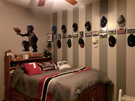 Baseball Bedroom Baseball Bedroom Kids Room Rooms Children Bedrooms