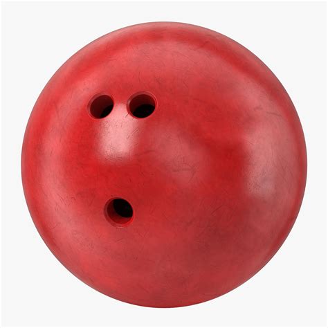 Bowling Ball Red 3d Model Ad Ballbowlingmodelred 3ds Max Models