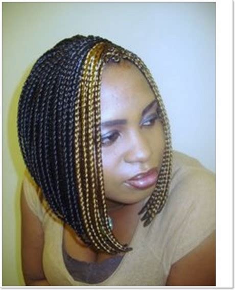 It is a typical hairstyle for black women, which is part of an ancestral art of the african continent. Braids and plaits hairstyles