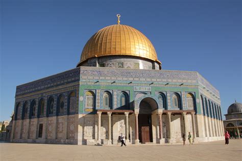 Jerusalem Mosque Temple Mount