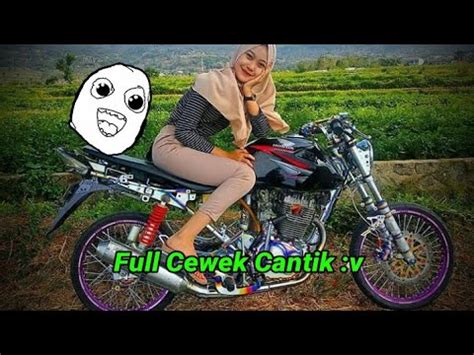 MODIFIKASI TIGER HEREX FULL CEWEK CANTIK Part 2 YouTube