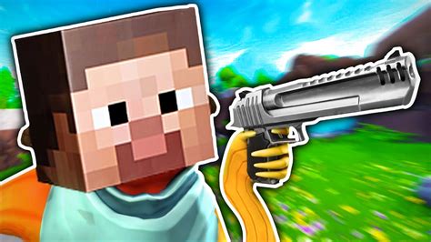 Miecraft Steve In Smash And Fortnite 😱 Youtube