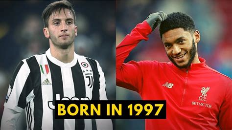 11 Best Football Players Born In 1997 Part 2 Youtube