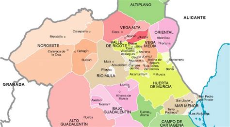 Murcia Mapa Vectorial Editable Eps Freehand Illustrator Mapas Porn Sex Picture