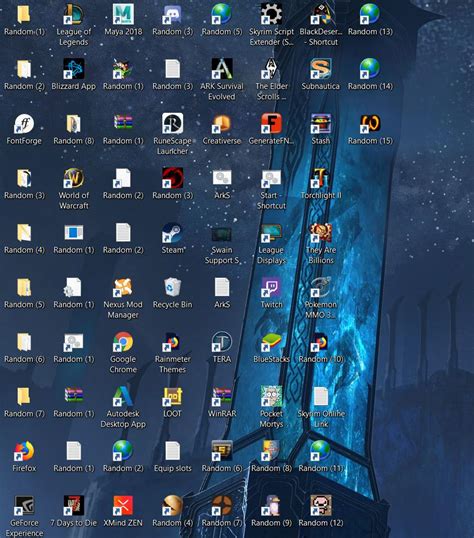 Windows My Icons All Renamed After Creating A New Folder Unix
