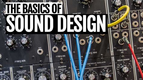 Fundamentals of Audio Synthesis - Sound Design For Beginners