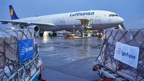 Lufthansa Cargo Operates Over 100 Cargo Flights For Egetrans Asia