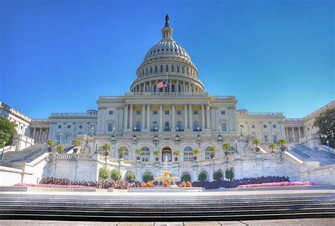 The Us Capitol Building Washington Dc Photograph By Marianna Mills