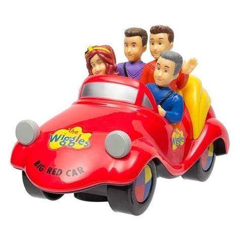 The Wiggles Big Red Car Toy With Emma Figure Shop At Toy Universe