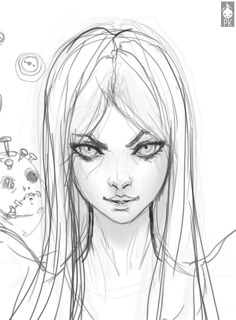 Comic Character Drawing Tutorial Digital Portrait 365 Artist