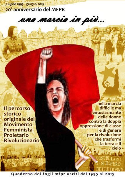 Femminismo Proletario Rivoluzionario La Marcia In Più Del Movimento
