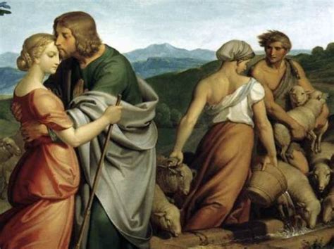 LEAH, WIFE OF JACOB, SISTER OF BELOVED RACHEL