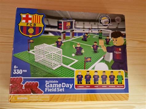 Oyo Sports Fc Barcelona Buildable Gameday Field Set Aukro