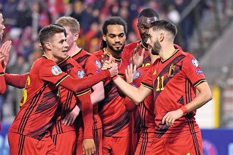 België is ingedeeld in groep b, samen met rusland, denemarken en finland. Rode Duivels zitten in pot twee voor loting van de Nations ...