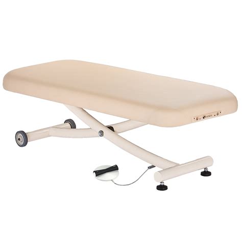 earthlite ellora vista™ electric lift massage table massage mercantile