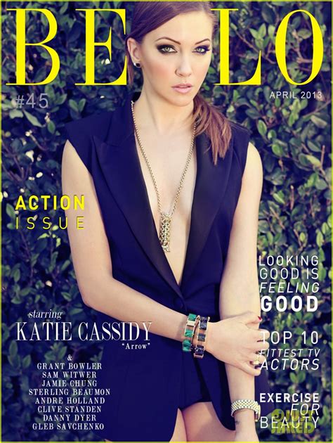 Katie Cassidy Covers Bello Magazine S Action Issue Photo 2844905