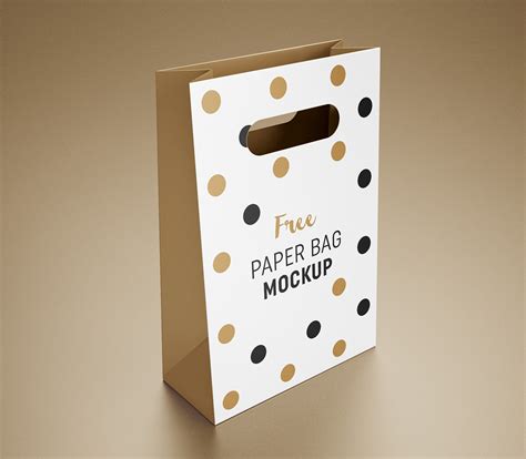 Download Free gift bag mockup on Behance