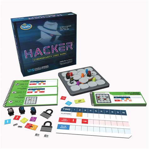 Hacker Cybersecurity Coding Game From Thinkfun Edgeucating