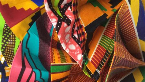 African Kente Cloth Injabulo