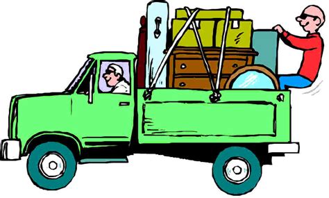 Moving Truck Cartoon Free Download Clip Art Free Clip Art On